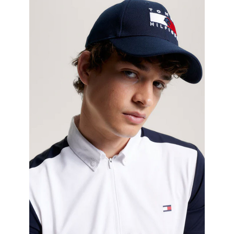 Casquette Montréal été 2024 Tommy Hilfiger Equestrian