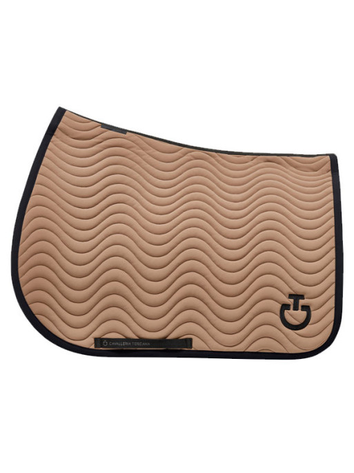 Tapis de selle Quilted Wave Jumping Cavalleria Toscana Tapis de selle Quilted Wave Jumping Cavalleria Toscana