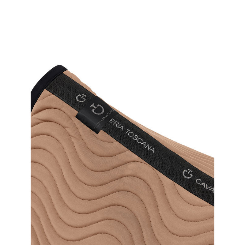Tapis de selle Quilted Wave Jumping Cavalleria Toscana