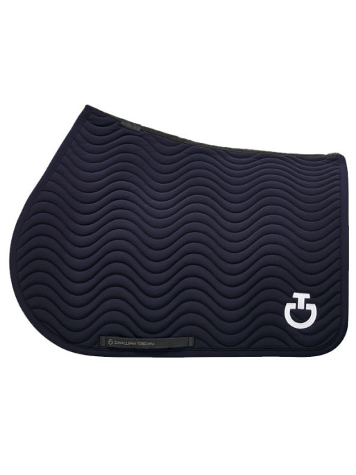 Tapis de selle Quilted Wave Jumping Cavalleria Toscana Tapis de selle Quilted Wave Jumping Cavalleria Toscana