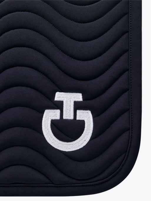 Tapis de selle Quilted Wave Jumping Cavalleria Toscana Tapis de selle Quilted Wave Jumping Cavalleria Toscana
