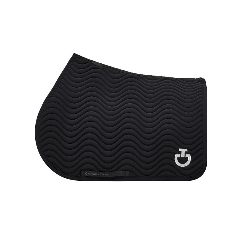 Tapis de selle Quilted Wave Jumping Cavalleria Toscana