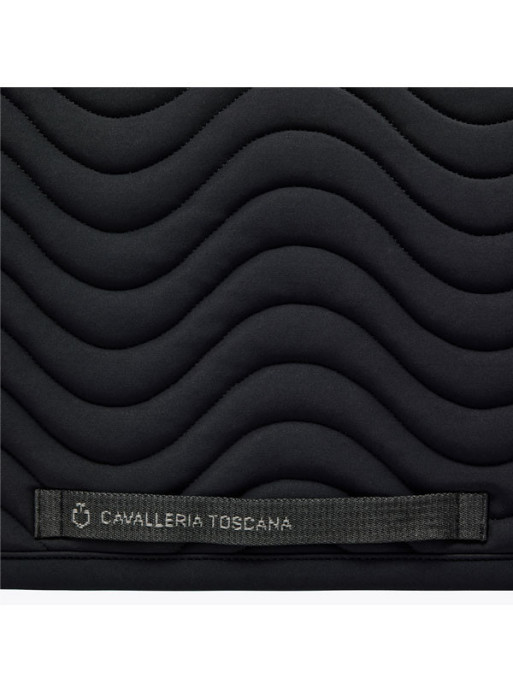 Tapis de selle Quilted Wave Jumping Cavalleria Toscana Tapis de selle Quilted Wave Jumping Cavalleria Toscana
