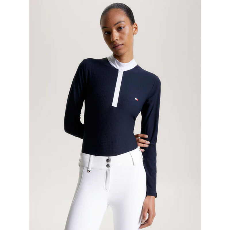 Chemise de concours Chelsea été 2024 Tommy Hilfiger Equestrian