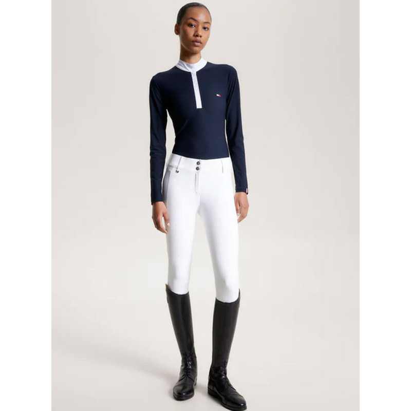 Chemise de concours Chelsea été 2024 Tommy Hilfiger Equestrian