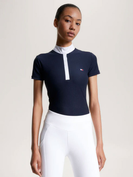 Chemise de concours Chelsea manches longues été 2024 Tommy Hilfiger Equestrian Chemise de concours Chelsea manches longues été 2024 Tommy Hilfiger Equestrian