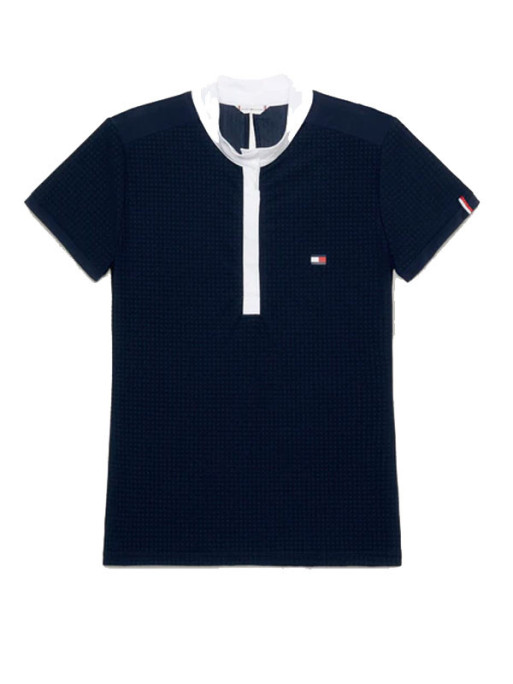 Chemise de concours Chelsea manches courtes été 2024 Tommy Hilfiger Equestrian Chemise de concours Chelsea manches courtes été 2024 Tommy Hilfiger Equestrian