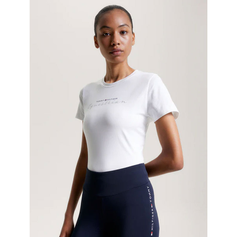T-Shirt Brooklyn été 2024 Tommy Hilfiger Equestrian