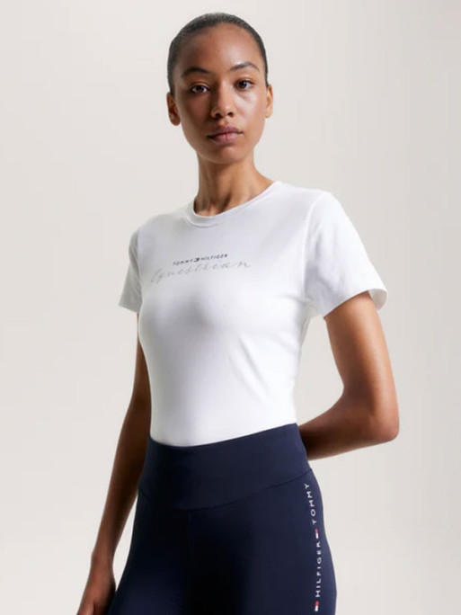 T-Shirt Brooklyn été 2024 Tommy Hilfiger Equestrian T-Shirt Brooklyn été 2024 Tommy Hilfiger Equestrian