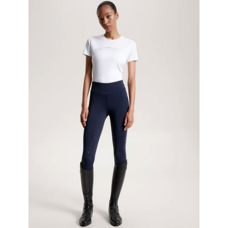 T-Shirt Brooklyn été 2024 Tommy Hilfiger Equestrian